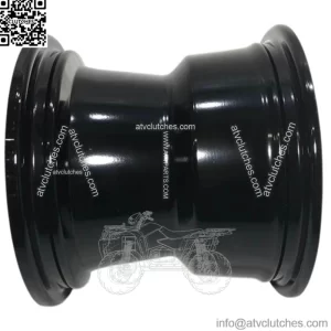 Alu rim XTP model AR112 9x8 4/115 black color