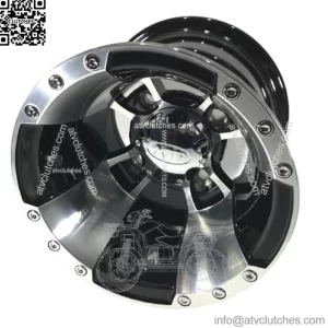Alu rim XTP model AR112 9x8 4/115 silver color