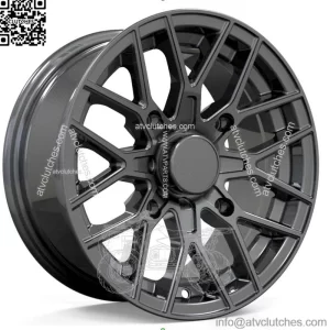 alloy rim AR104 12x7 offset 4+3 4/115 arctic cat