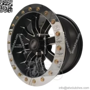 alloy rim ATP AR640 beadlock 14x7 offset 4+3 otwory 4/136 Can-am