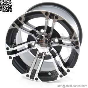 Rims alloy XTP AR605 12x7 4+3 PCD 4/136