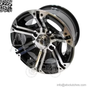 Rims SX alloy AR212 12x7 offset 4+3 PCD 4/115 Arctic cat