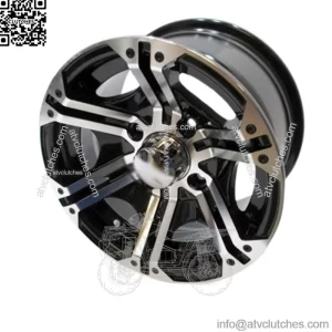 Rims SX-Alloy AR212 12x7 offset 4+3 PCD 4/136 Can-am