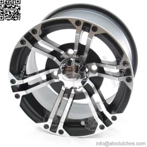 Rims alu XTP AR605 12x7 4+3 otwory 4/110