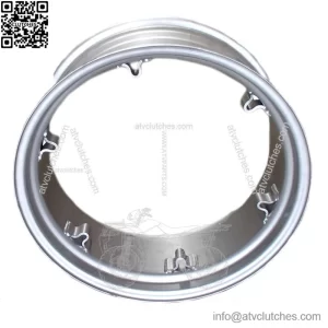 11"x28" 6-Loop Rear Rim - Compatible with Ford/John Deere/Case-IH/Massey Ferguson Tractors