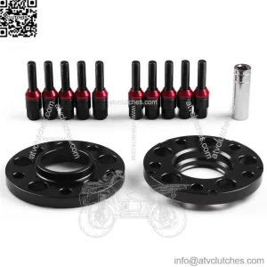 Suitable for BMW wheel hub flange 5x120 72.56mm 15mm/20mm 2 pcs M12*1.5 bolts