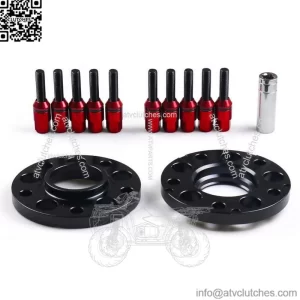 Suitable for BMW wheel hub flange 5x120 72.56mm 15mm/20mm 2 pcs with M14*1.25 screws