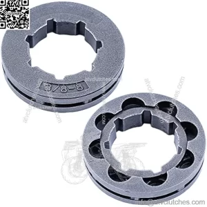 3/8" 8T Rim Sprocket For Husqvarna 362 365 371 372 385 390 394 395 Chainsaw Part , Sprocket Rim