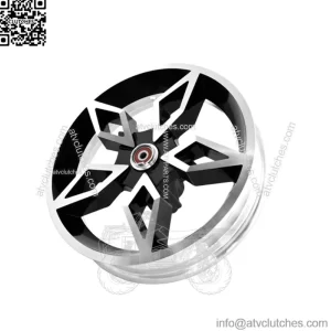 Suitable for MBK Nitro and Yamaha Aerox, size 13 inches, front width 3, rear width 3