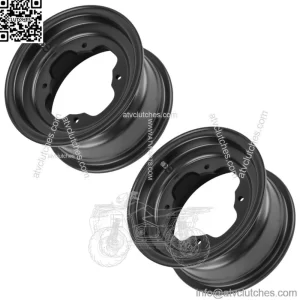 Front Wheel Rims For Yamaha Raptor 700 YFM700R 2006-2007 5LP-25180-11-YX (For: Yamaha Raptor 700)