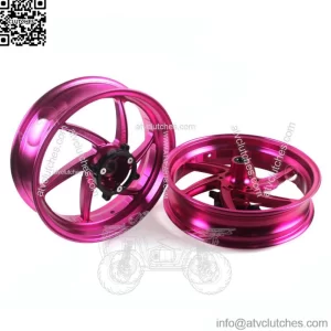 Purple Front Rear Wheel Rim For Honda New Forza 350 ADV 2018 - 2023 2019 2020