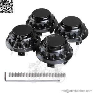 Car modified wheel hub center cover aluminum alloy CNC engraving and milling modified tire center cover suitable for Toyota