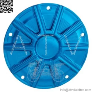 Arlen Ness 10-Gauge Derby Cover For Harley