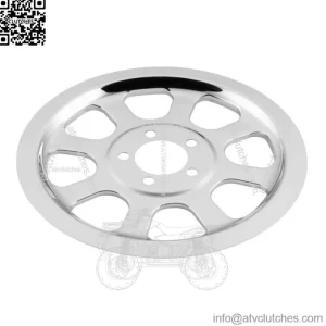 Biker's Choice Belt Drive Pulley Cover For Harley