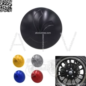Motorcycle Rim Wheel Center Hub Cap Cover For GTS 250 300 Sprint Primavera 150 (For: Vespa)