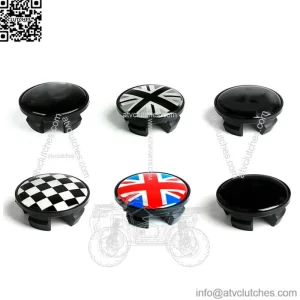 4PCS 54MM Car Rim Wheel Center Hub Cap Cover for MINI Cooper Clubman Countryman