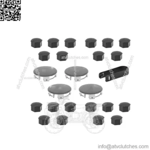Hub Cap Cover For Tesla Model 3 Car Wheel Center  Lug Nut Rim Set Decoration