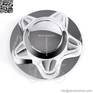 4 Pcs Chrome Wheel Hub Cap Center Cover Fit For 97- 03 Ford F150 Expedition Rim