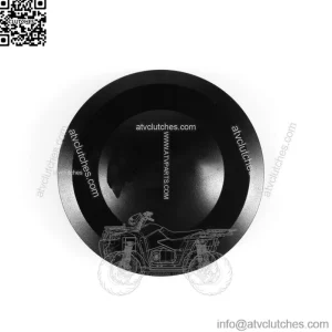 Aluminum Wheel Center Hub Cap Rim refit covers For Piaggio GTS 300 Black