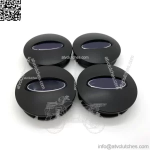 Set of 4 Wheel Hub center cover caps for Edge Escape Explorer Fusion 65mm 2.56in