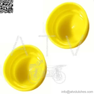 New TWO (2) Wheel Cap Fits John Deere CS and CX Fits Gator Utility Vehiclev