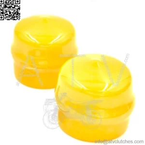 (2 Pk) Front Wheel Hub Caps fits John Deere X300R X305R X324 X330 X340 X350 X354