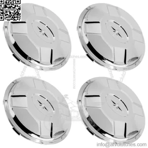 Front & Rear Wheel Hub Cover for Polaris Scrambler XP 1000 EPS 2014-2022 / 4x (For: Polaris)