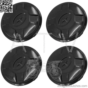 Front & Rear Left Right Wheel Hubcap Cover For Polaris Sportsman XP 1000 2015 (For: Polaris)