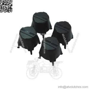 2013-2022 Can-Am Commander Defender Maverick Outlander OEM Wheel Cap 4 Pack C72