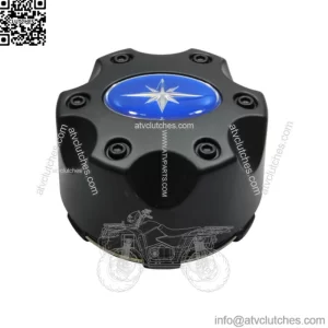 2015-2017 Polaris RZR 900 RZR XP 4 Turbo OEM Black Hub Cap 1521509-521