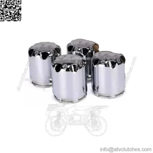 Golf Cart Wheel Center Hub Caps for EZGO Club Car Yamaha