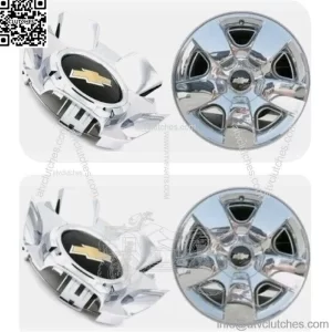 1PC Wheel Center Cap 09- 11 Chevy Tahoe Avalanche Silverado Chrome 5417 19431542