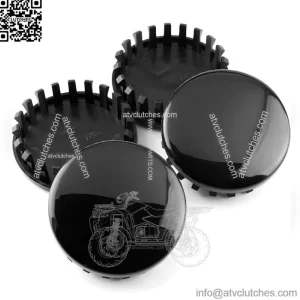 4PC 83mm 3.25" Wheel Center Hub Caps For Chevrolet Silverado Sierra Yukon Tahoe (For: Chevrolet Silverado 1500)