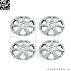 4X Chrome 20" Hubcaps For Cadillac SRX 2010-2013 Wheel Cover Hub Caps Rim Cover
