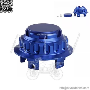Mercedes-Benz wheel center cover #blue