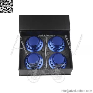 Toyota wheel center cover #blue