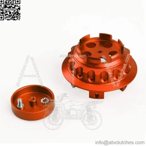 Toyota wheel center cover #orange