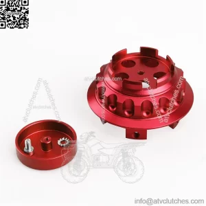 Toyota wheel center cover #red