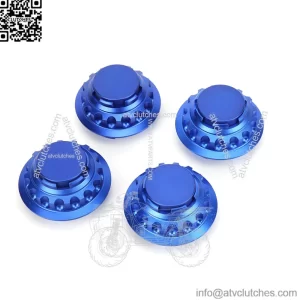 Porsche wheel center cover #blue