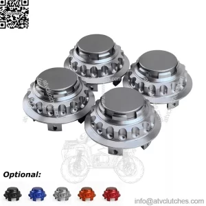 Porsche wheel center cover #titanium