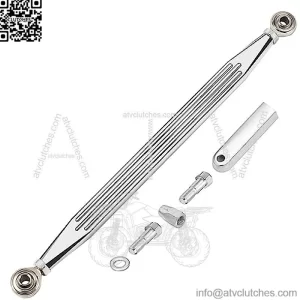 Chrome Shift Linkage Compatible for Harley Davidson Softail Dyna Road King Electra Glide Street Glide Touring 1980-2023