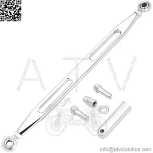 Chrome Shift Linkage Gear Compatible for Harley Davidson Softail Trike Road King Electra Glide 1986-2023