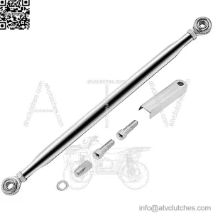 Chrome Round Shift Linkage CNC Gear Shifter Link Replacement for Harley Softail Fatboy Dyna Trike Touring Road King Electra Glide 1986-2021