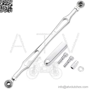 Chrome Gear Shift Linkage Compatible for Harley Davidson Softail Dyna Touring Road King Electra Street Glide Tri Glide 1986-later