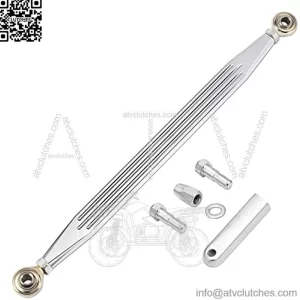 Chrome Shift Linkage Shifter Lever Compatible for Harley Davidson Dyna Softail Touring Road Glide Street Glide Road King Electra Glide 1986-2023