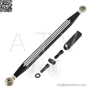 Black Shift Linkage Compatible for Harley Davidson Softail Touring Road King Electra Glide Road Glide 1980-2023