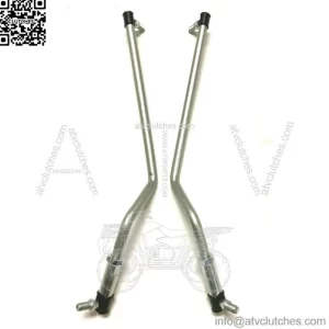 For John Deere Drag Link Tie Rod Set Lawn Mower 100 Series GY21250 GY21251