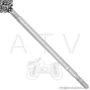 53521-HR3-A20 53521HR3A20 Tie Rod For Honda Left or Right M12x1.25