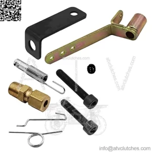 Throttle Linkage Carb Kit Nonhemi Predator Hon-da GX160 GX200 Predator 196cc 212cc Go Kart Clone Mini Bike