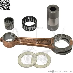Connecting Rod Compatible with/Replacement for Kawasaki KX 85 01-17, KX 100 98-17, KX 80 98-00 8147